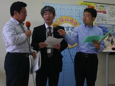 �C���^�r���[�ɓ�������V�w��