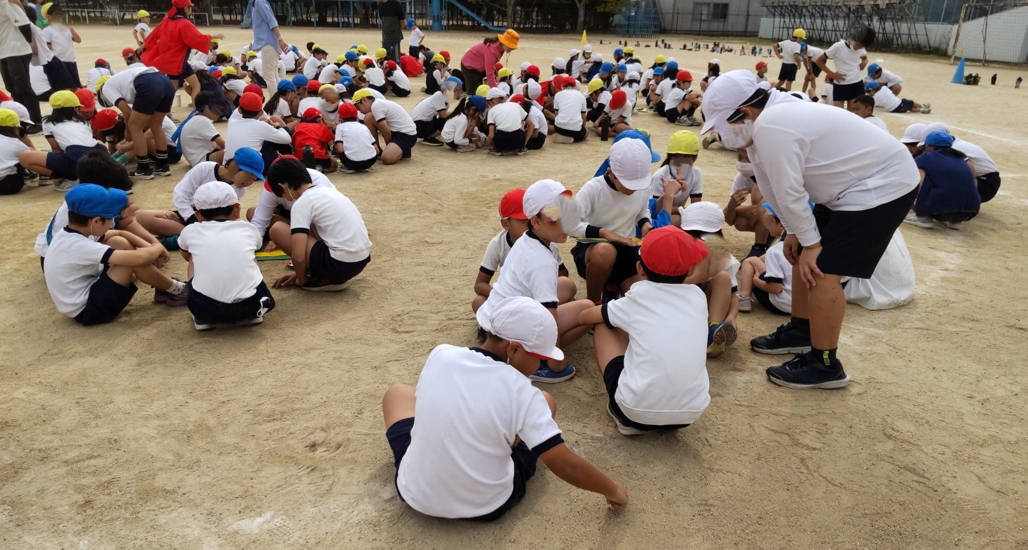 奈良教育大学附属小学校 | たてわりグループの種目