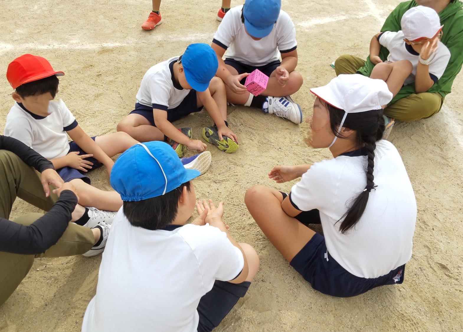 奈良教育大学附属小学校 | たてわりグループの種目