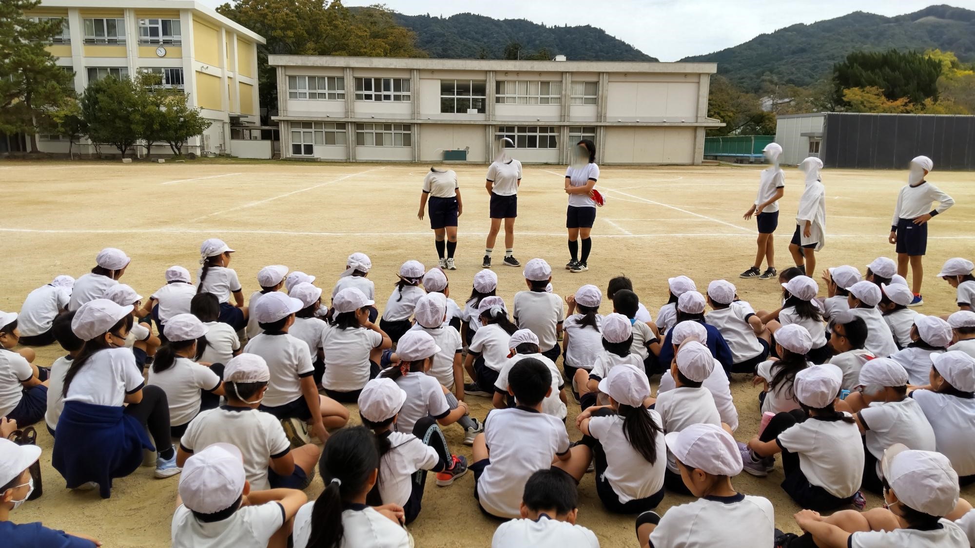 奈良教育大学附属小学校 | あたらしいなかまと