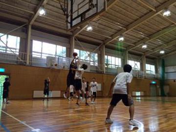 部活動：男子バスケットボール部 