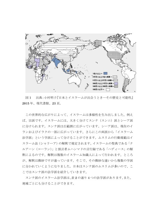 異文化理解を研究する-日本のイスラームを例として-(小村 異文化理解を研究する-日本のイスラームを例として-(小村