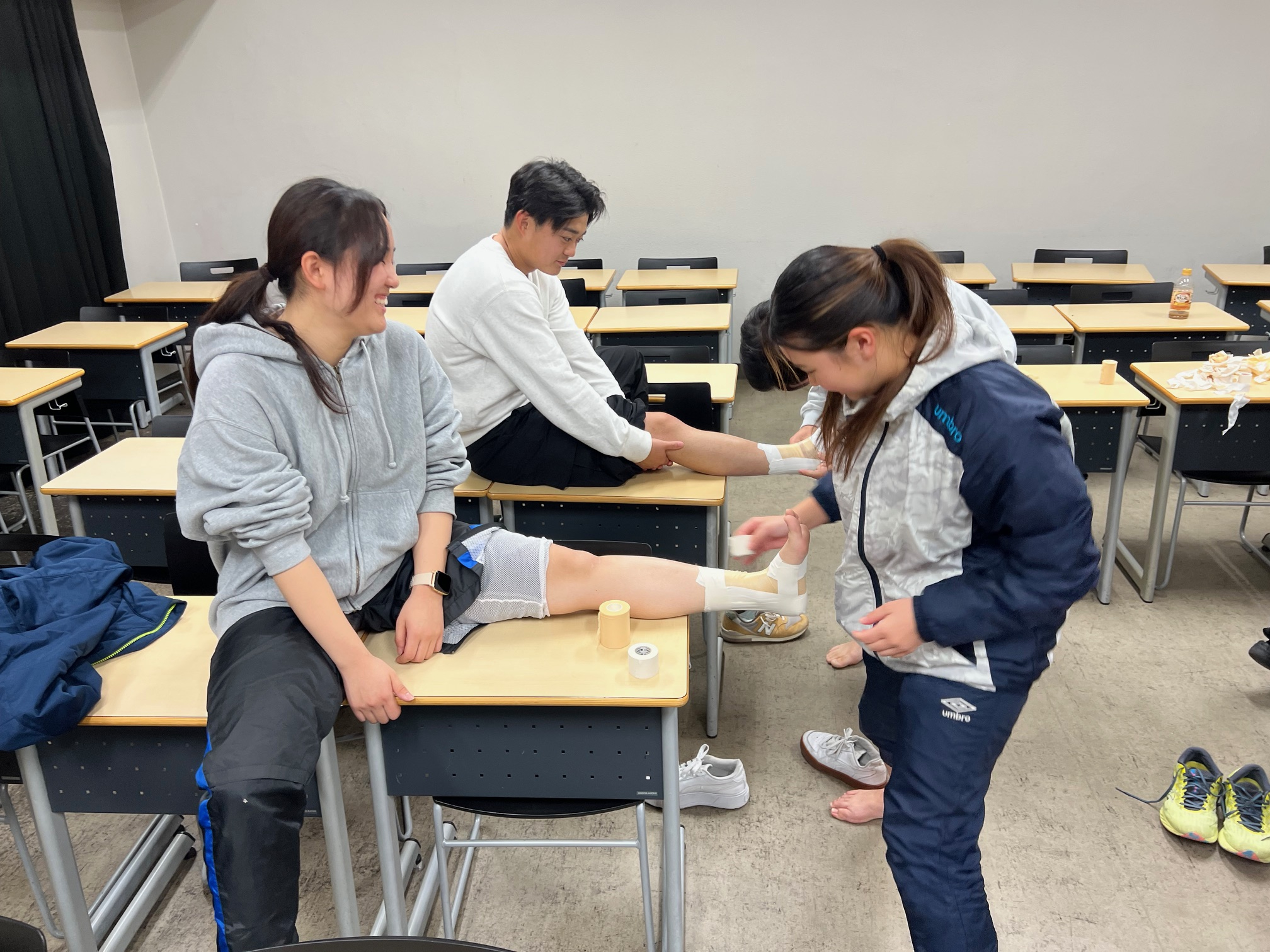 スポーツ医学 写真
