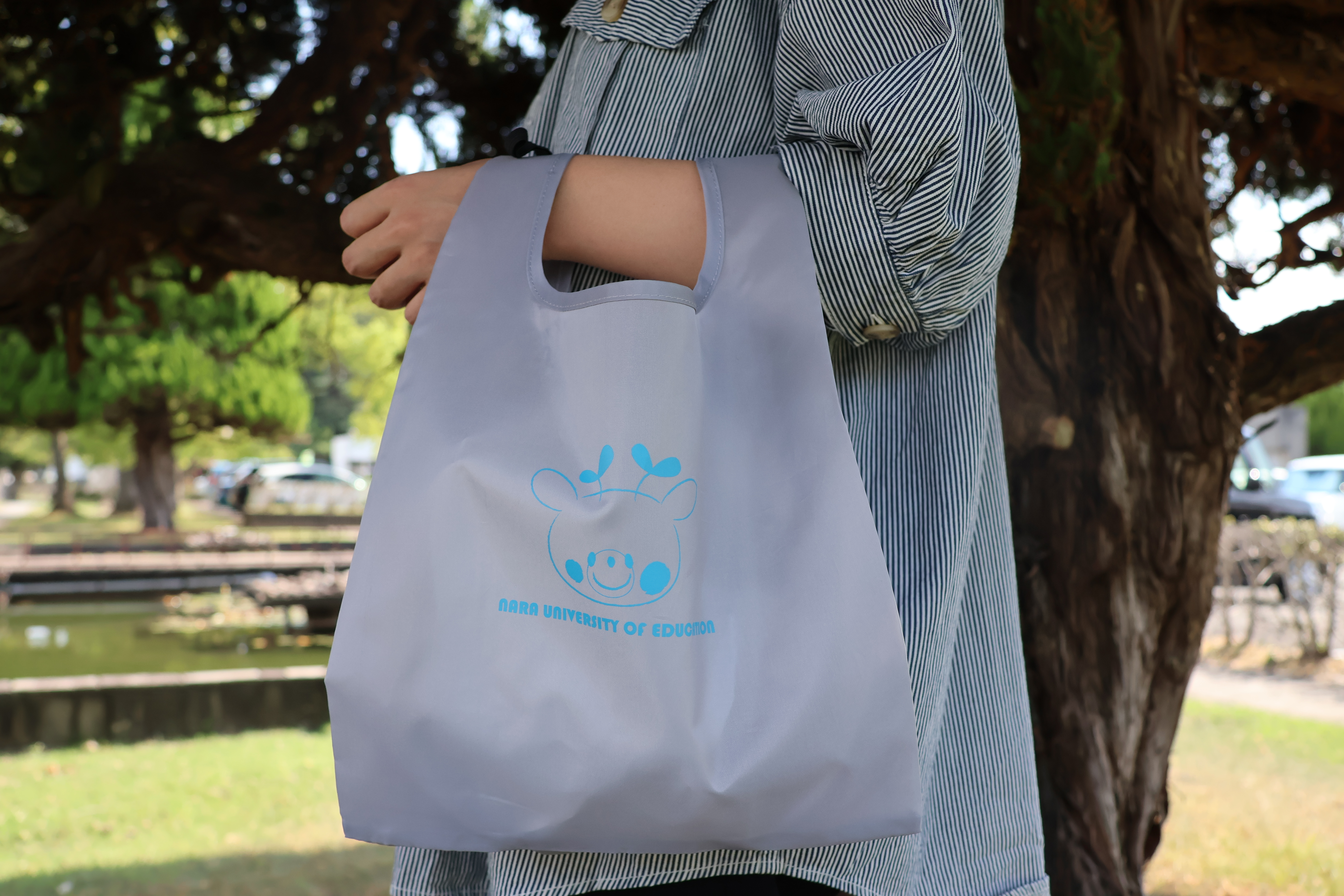 「なっきょん」オリジナルエコバッグ