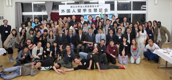 2012APR13－春季留学生懇談会