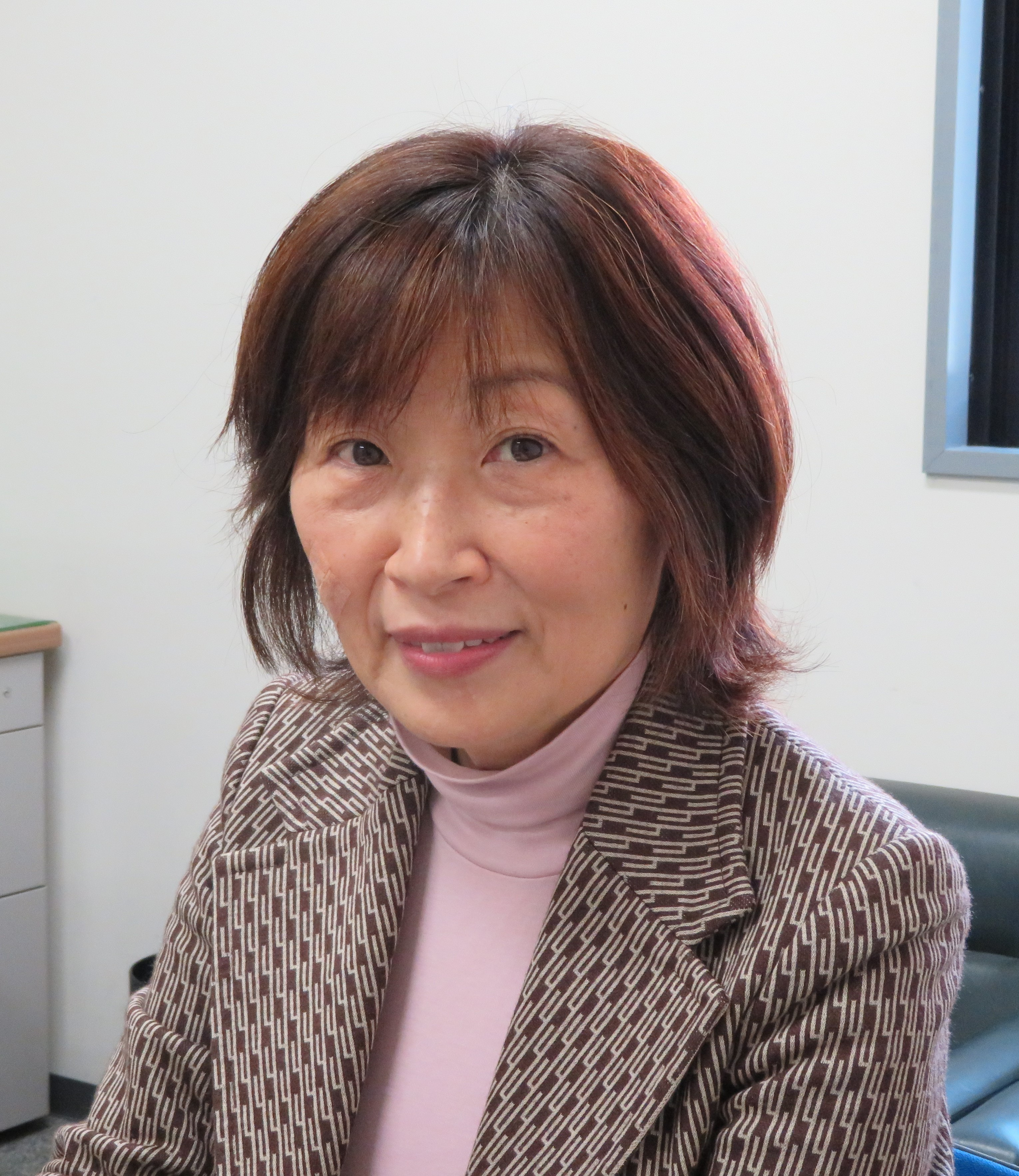 
          [教授]市来 百合子
          (ICHIKI Yuriko)
