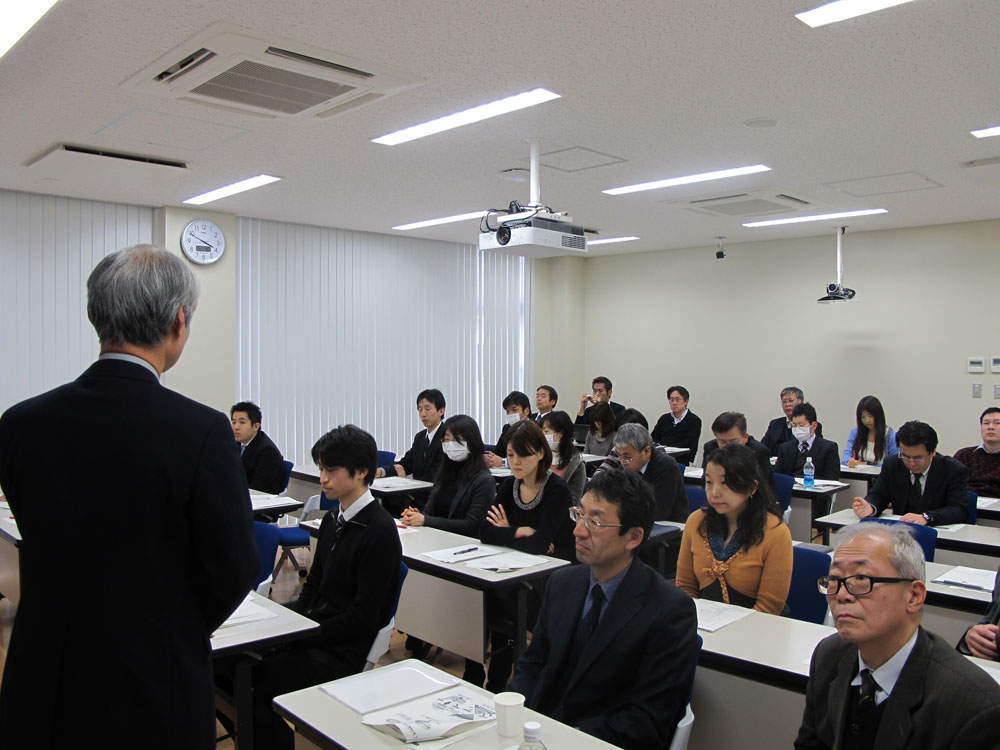 奈良教育大学会場の様子