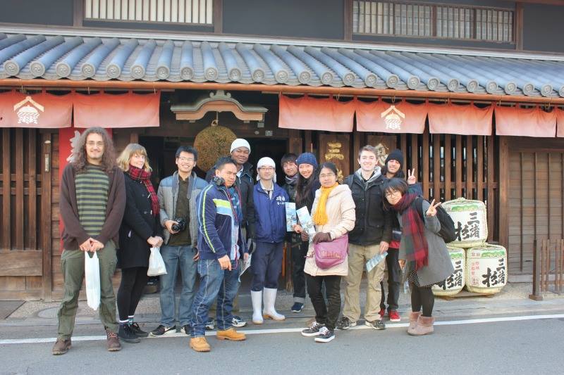 日本酒の奥深さを知ることができ 大満足の参加者。