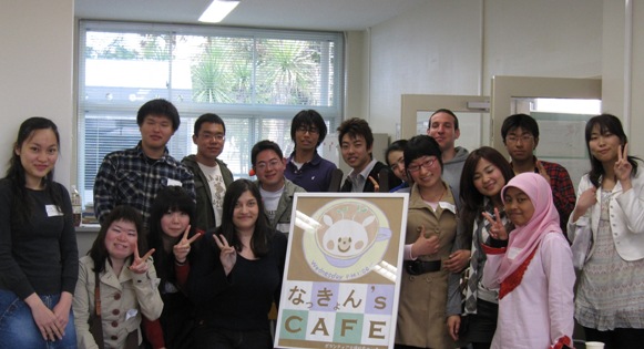 なっきょん’S Cafe オープン