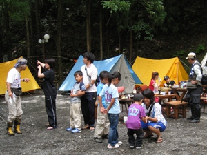 奥吉野実習林へ行く！